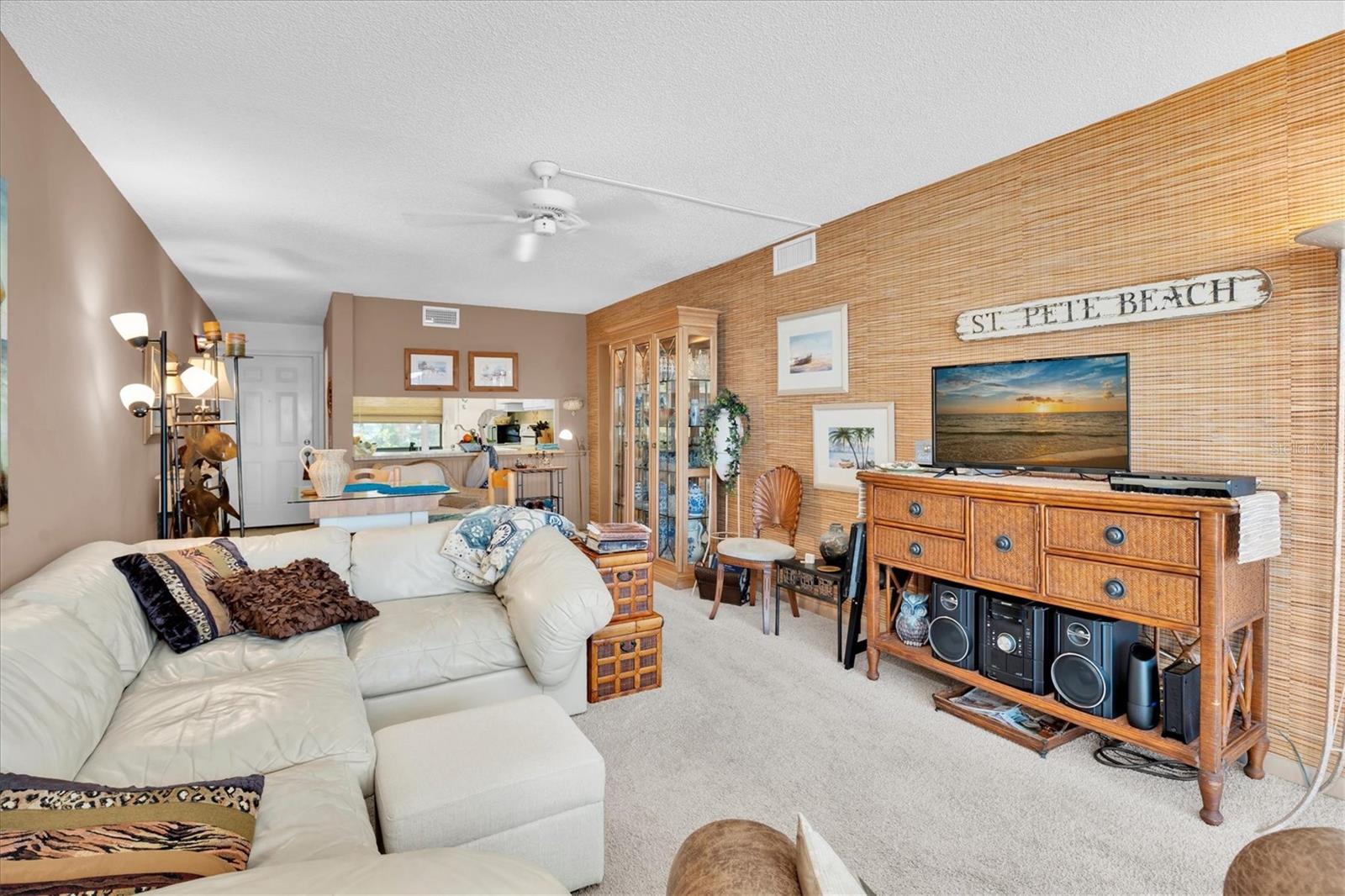 View from the main living area