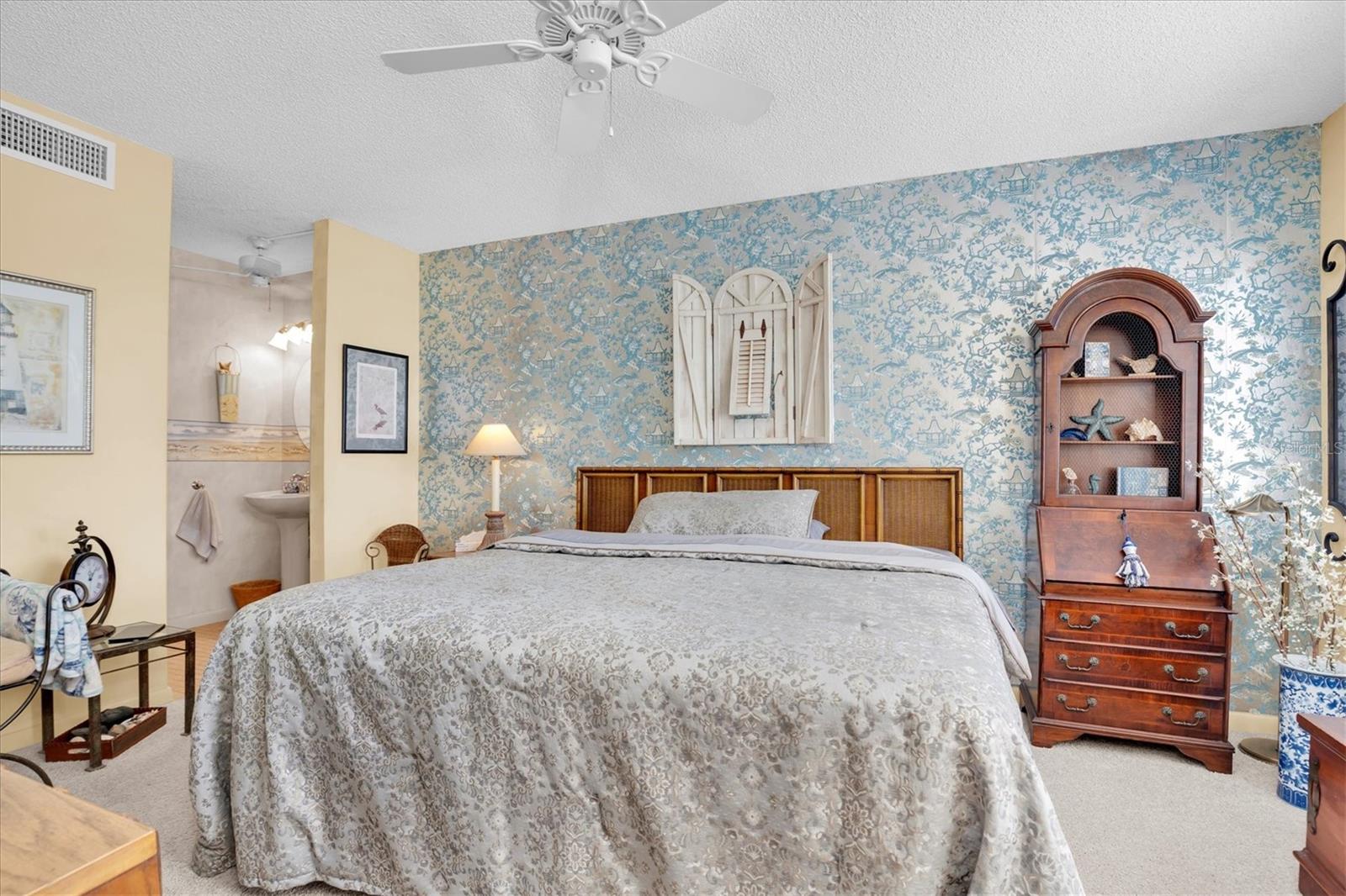 Master Bedroom has spacious walk-in closet