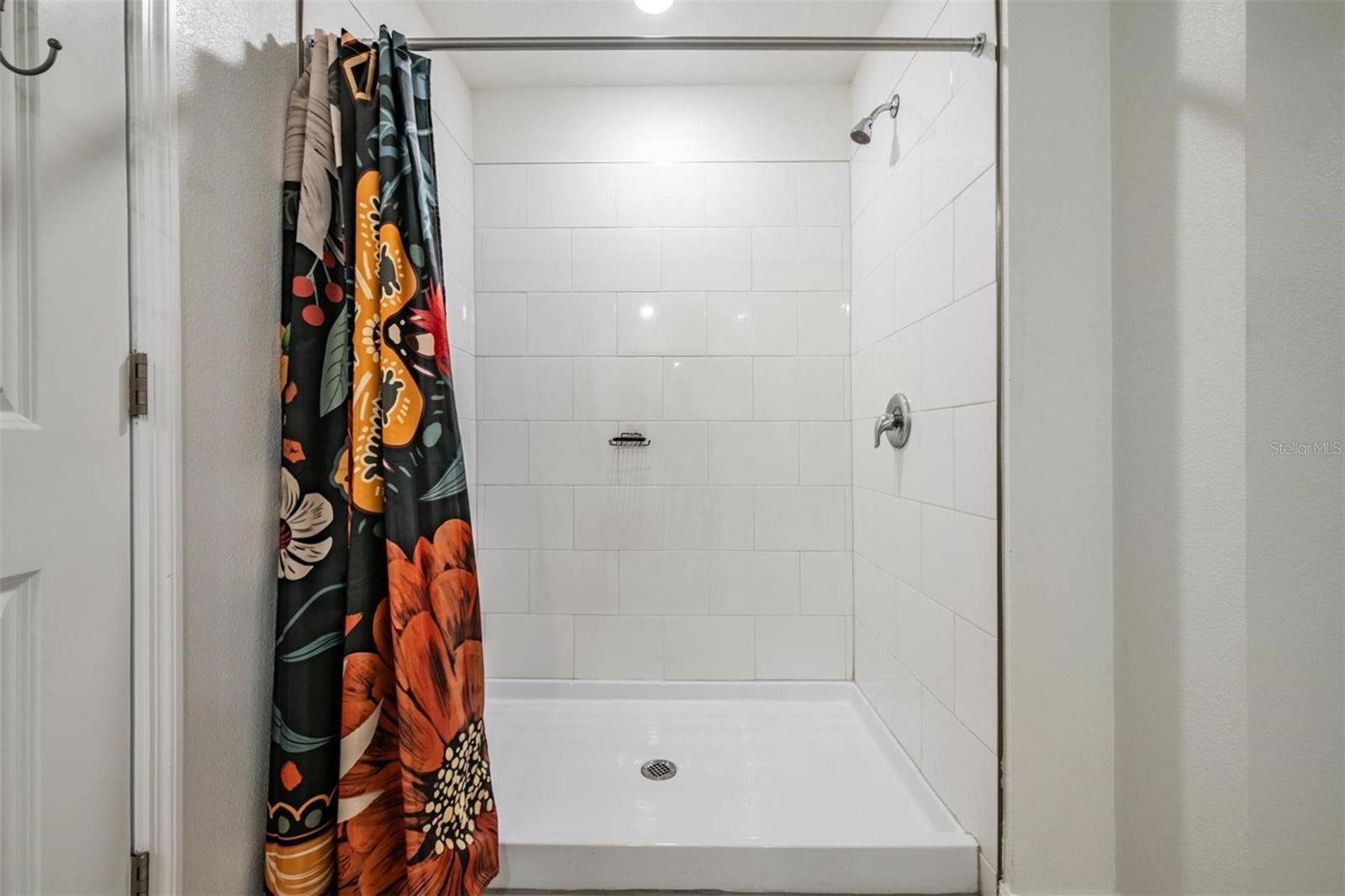 Primary Shower - Tiled