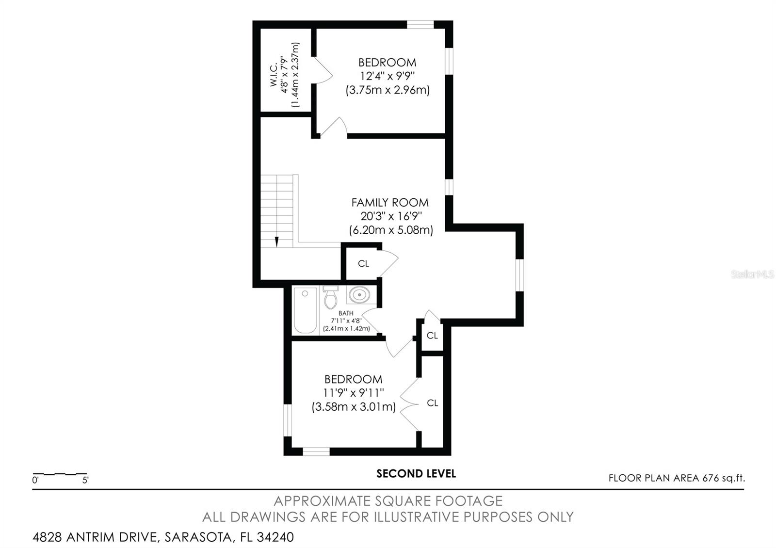 4828 ANTRIM DR, SARASOTA, FL, 34240