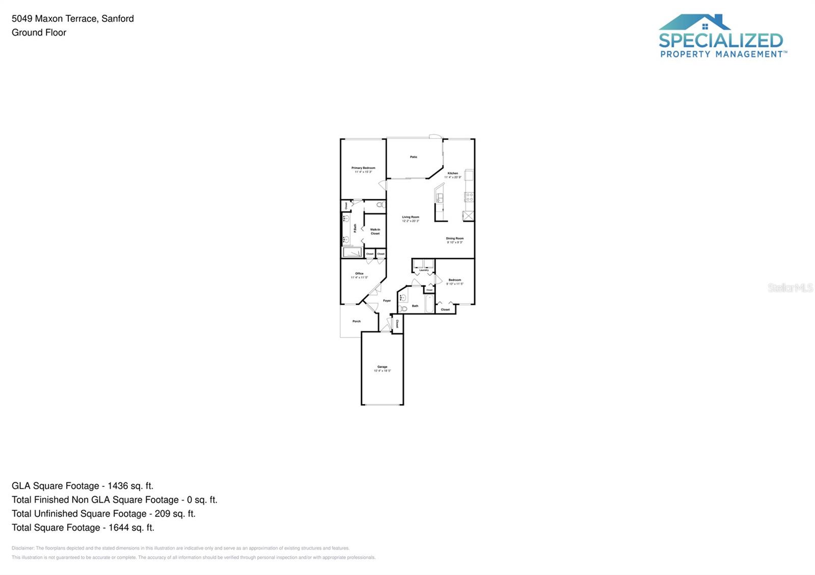 5049 MAXON TER #103, SANFORD, FL, 32771