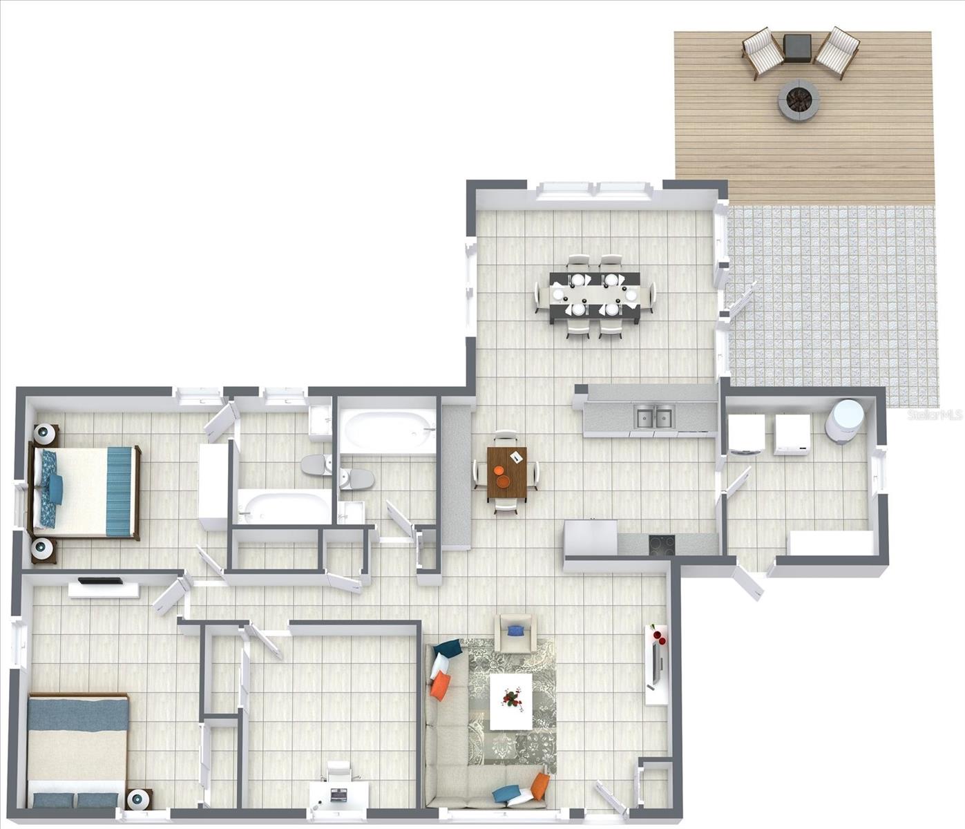 125 FAIRWAY DR, SANFORD, FL, 32771