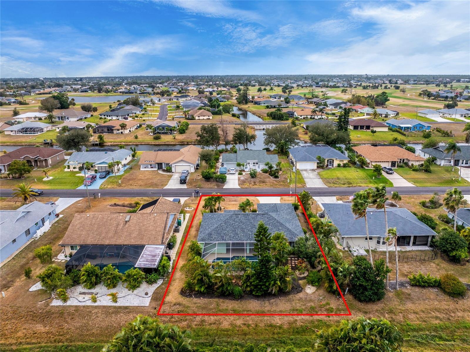 209 MARK TWAIN LN, ROTONDA WEST, FL, 33947