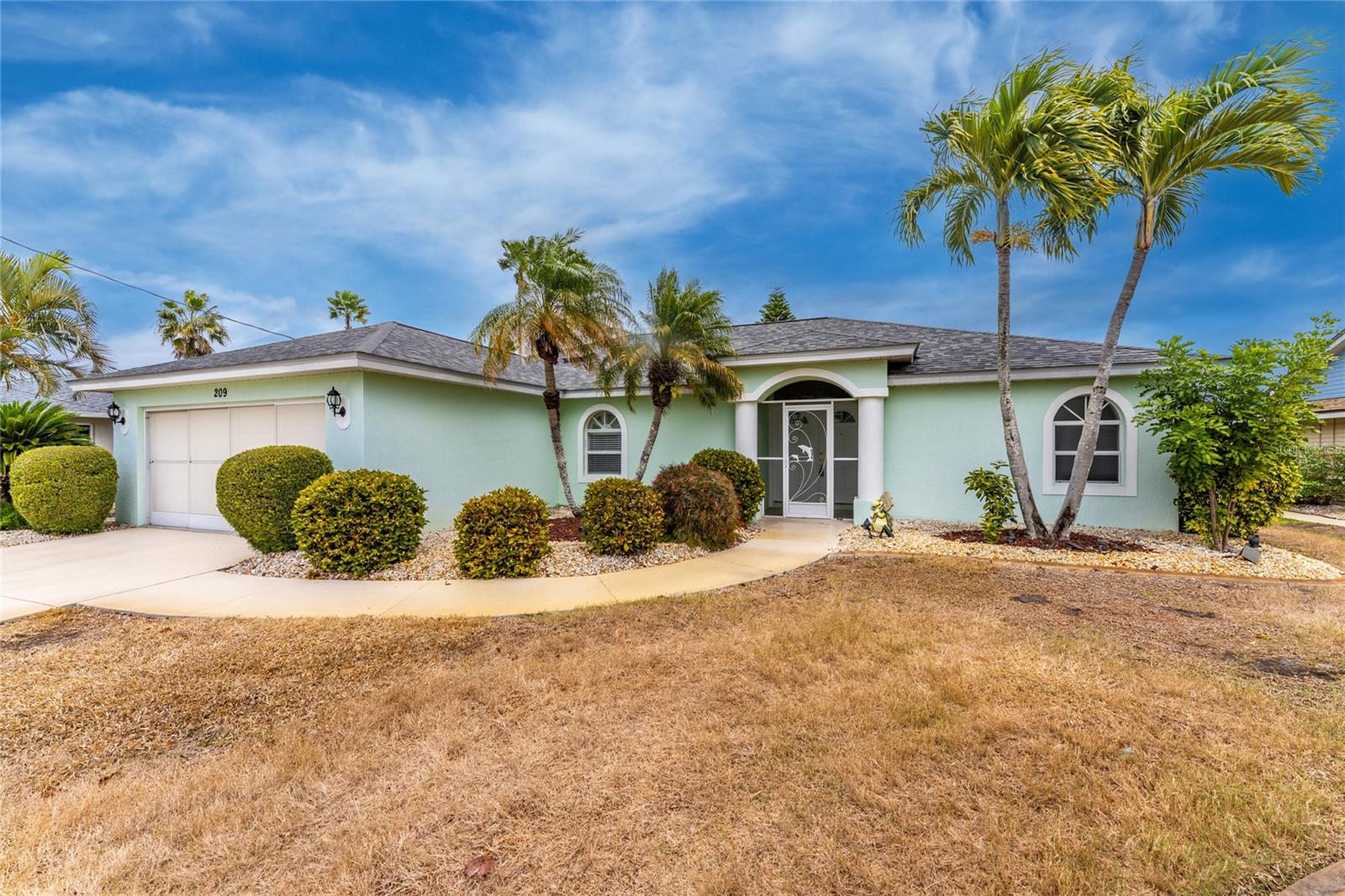 209 MARK TWAIN LN, ROTONDA WEST, FL, 33947