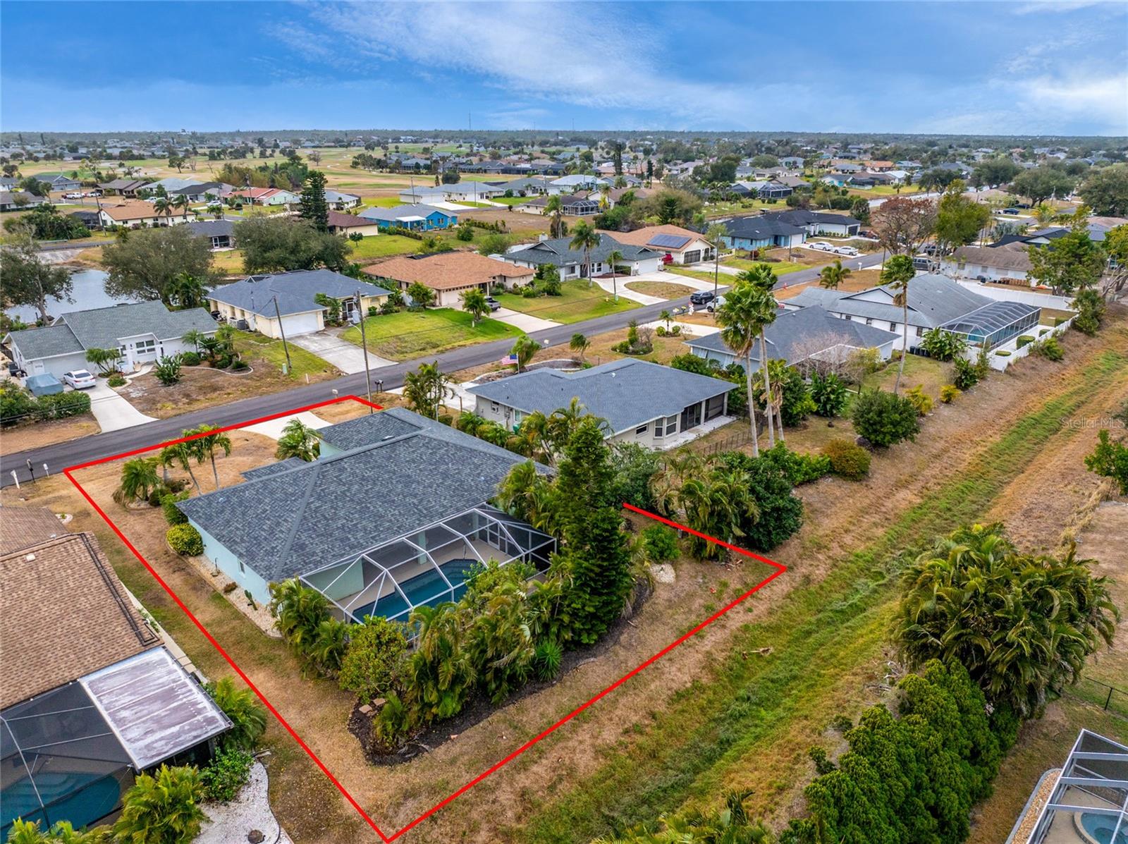 209 MARK TWAIN LN, ROTONDA WEST, FL, 33947