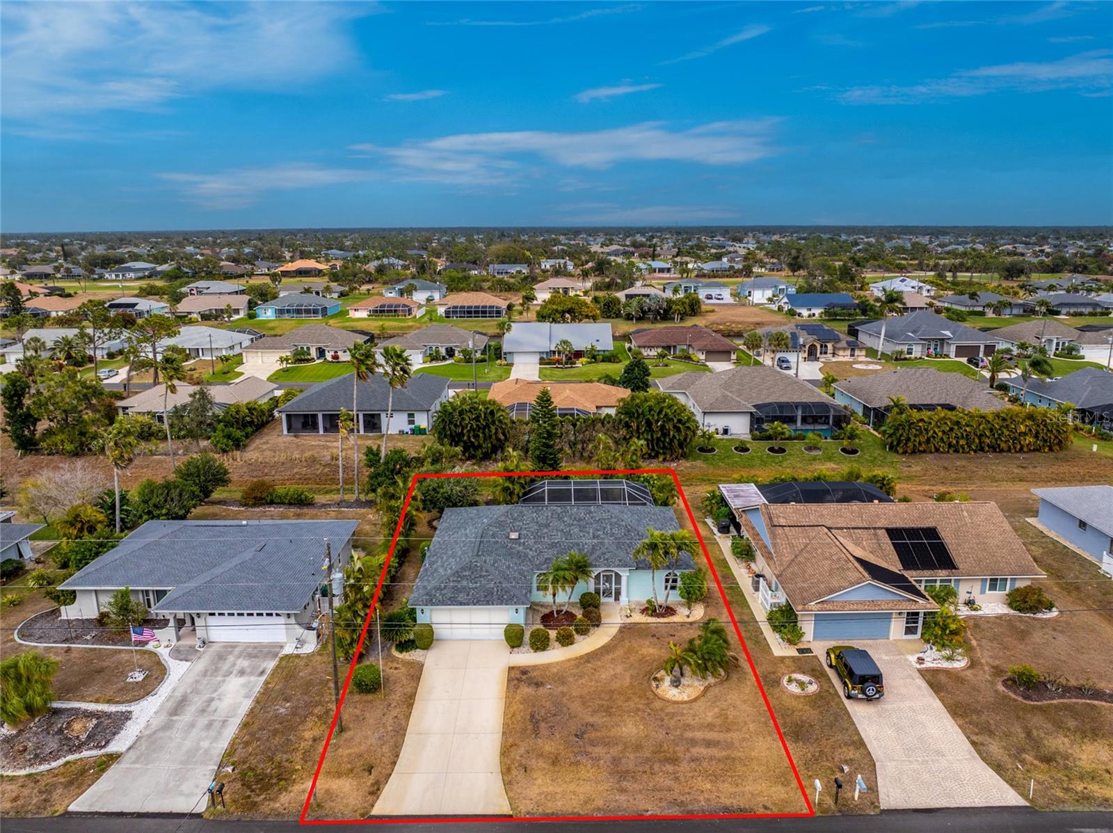 209 MARK TWAIN LN, ROTONDA WEST, FL, 33947