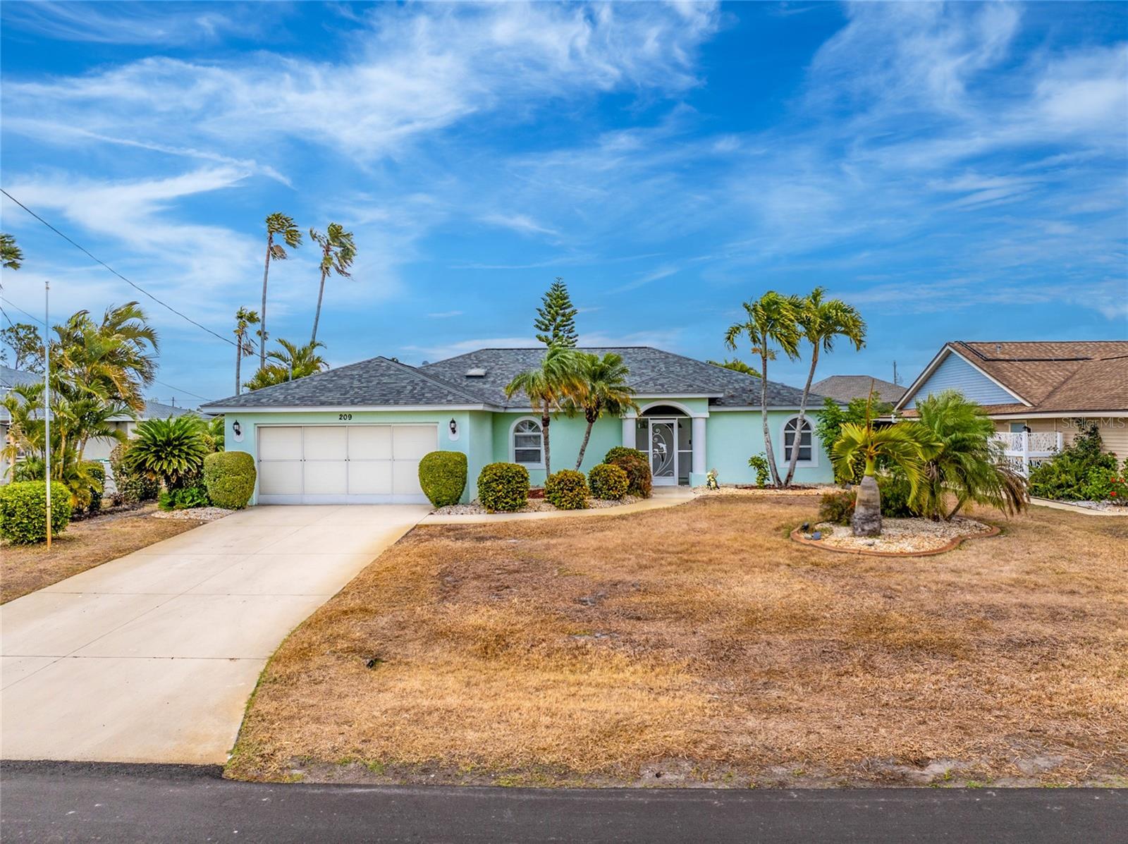 209 MARK TWAIN LN, ROTONDA WEST, FL, 33947