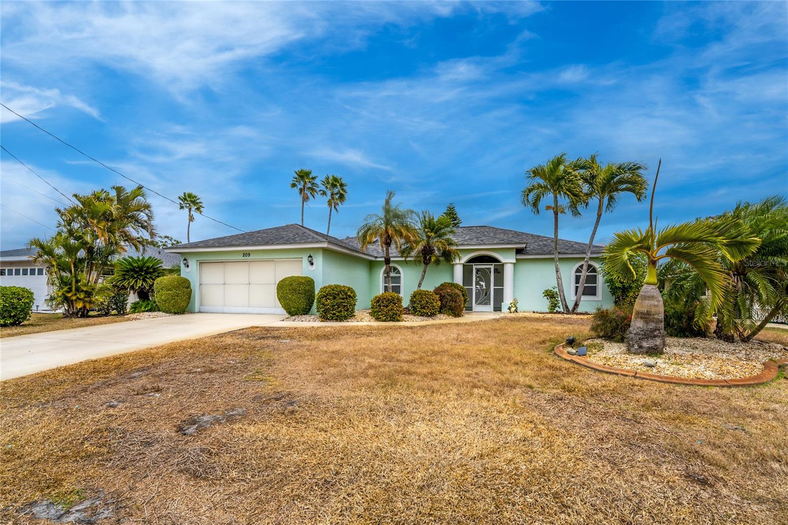 209 MARK TWAIN LN, ROTONDA WEST, FL, 33947