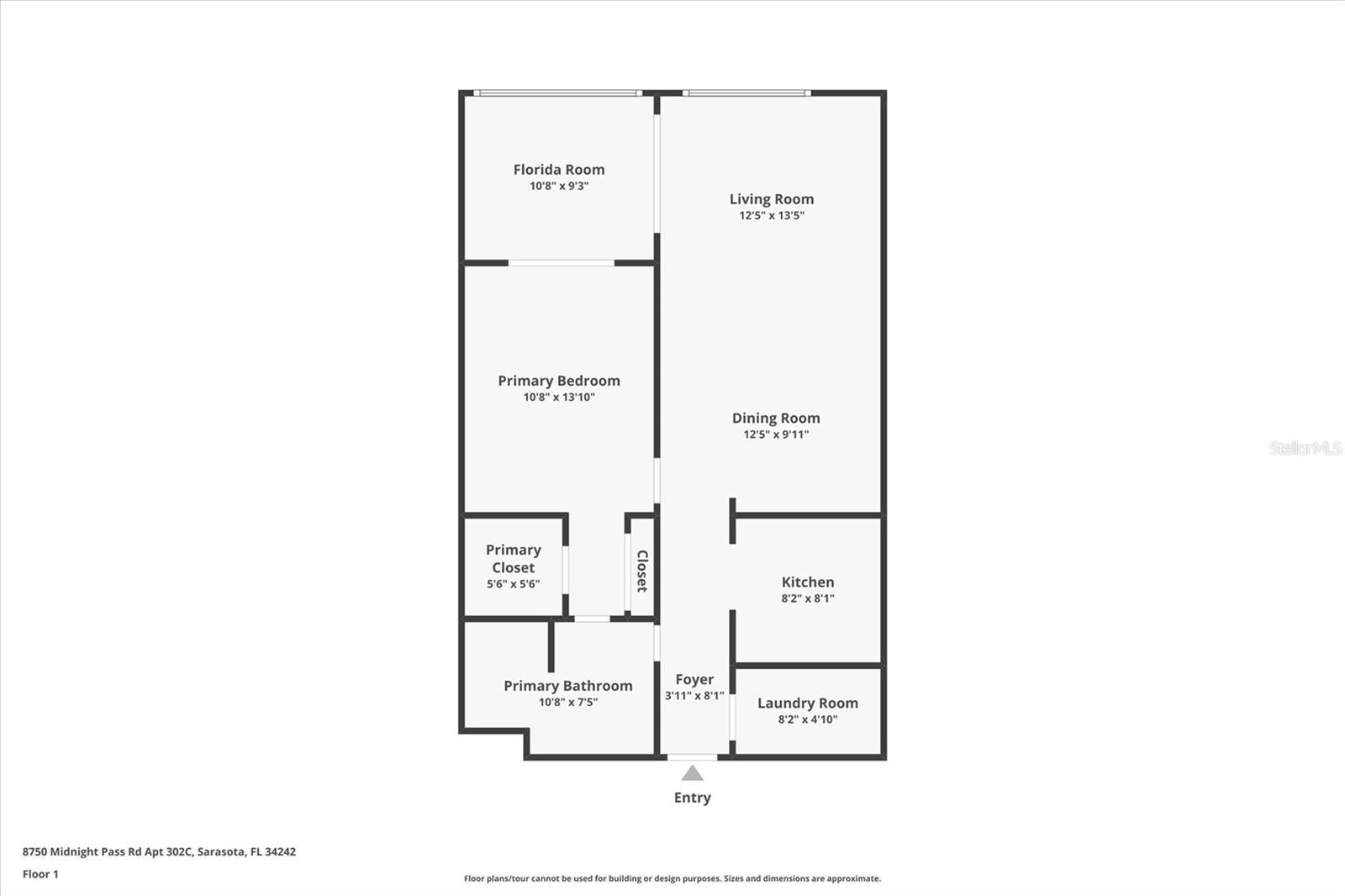 8750 MIDNIGHT PASS RD #302, SARASOTA, FL, 34242