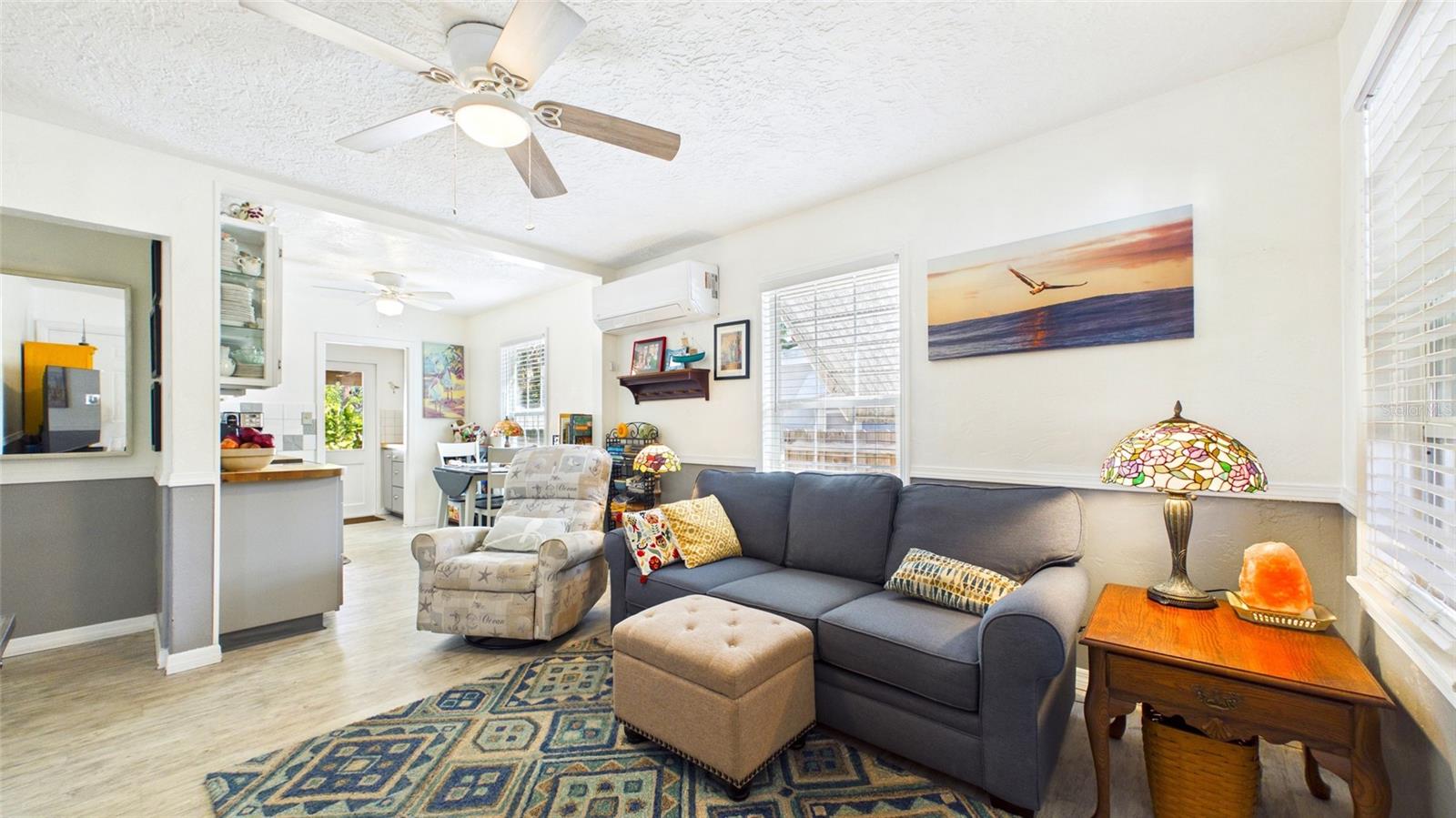 New mini-split 2024 in living room