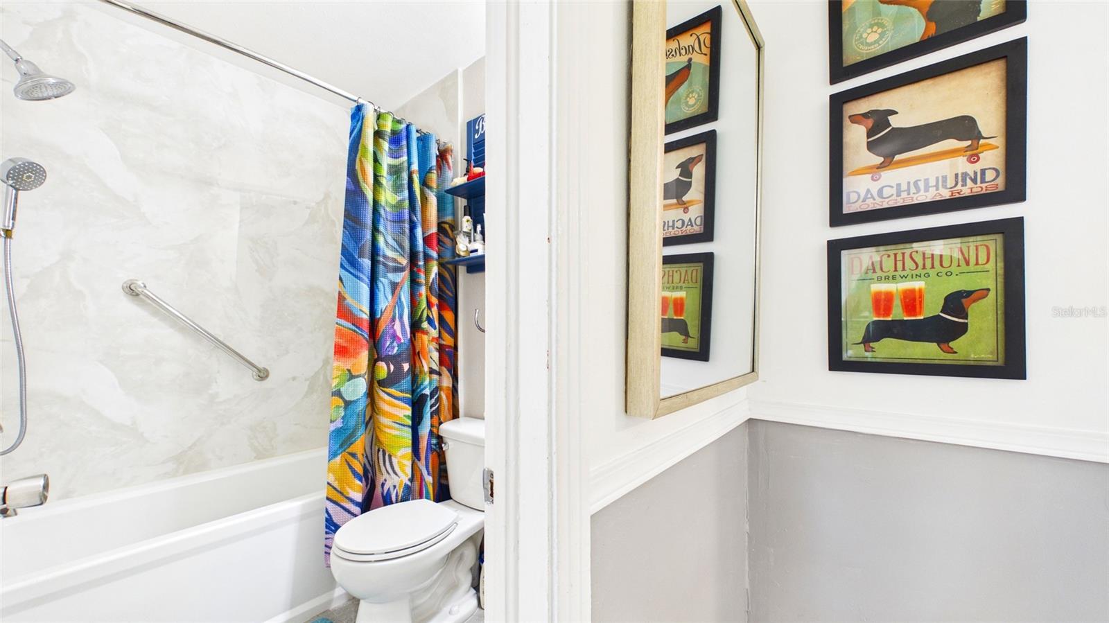 New bath installed 2024