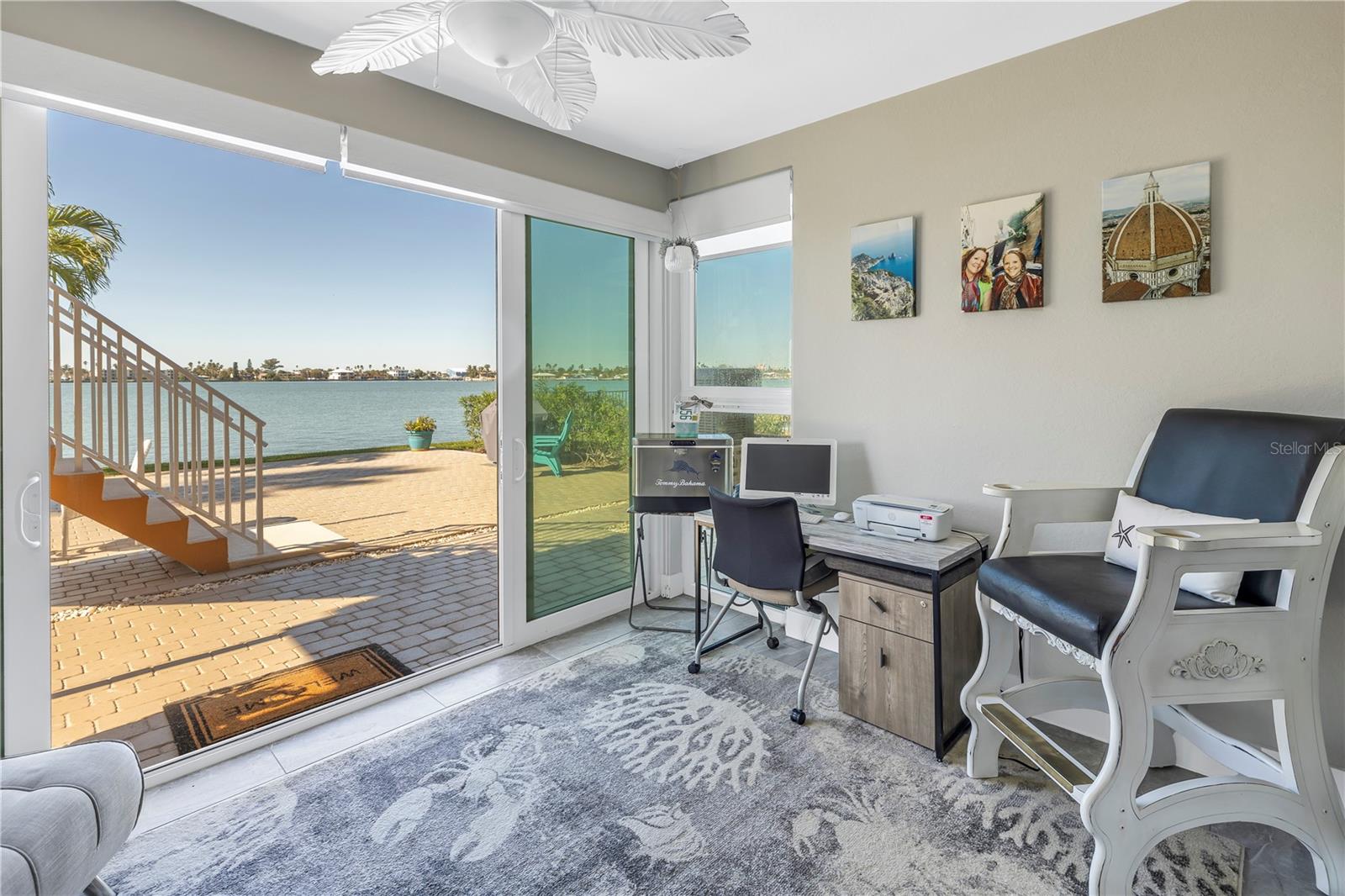 FLORIDA ROOM - deep pocket hurricane proof sliders