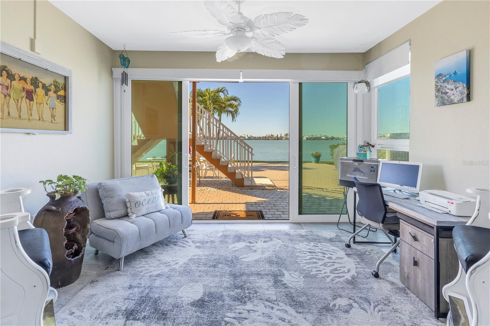 FLORIDA ROOM - deep pocket hurricane proof sliders