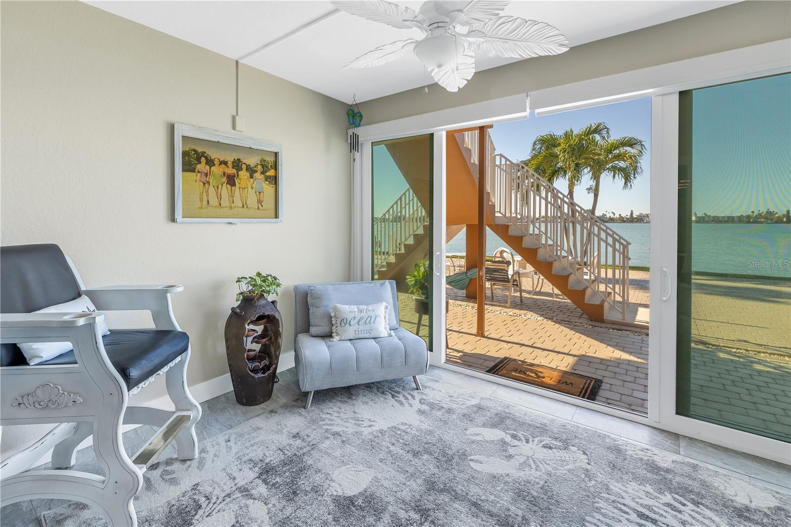 FLORIDA ROOM - deep pocket hurricane proof sliders