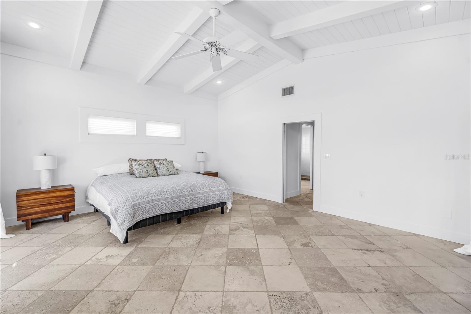 Primary bedroom suite