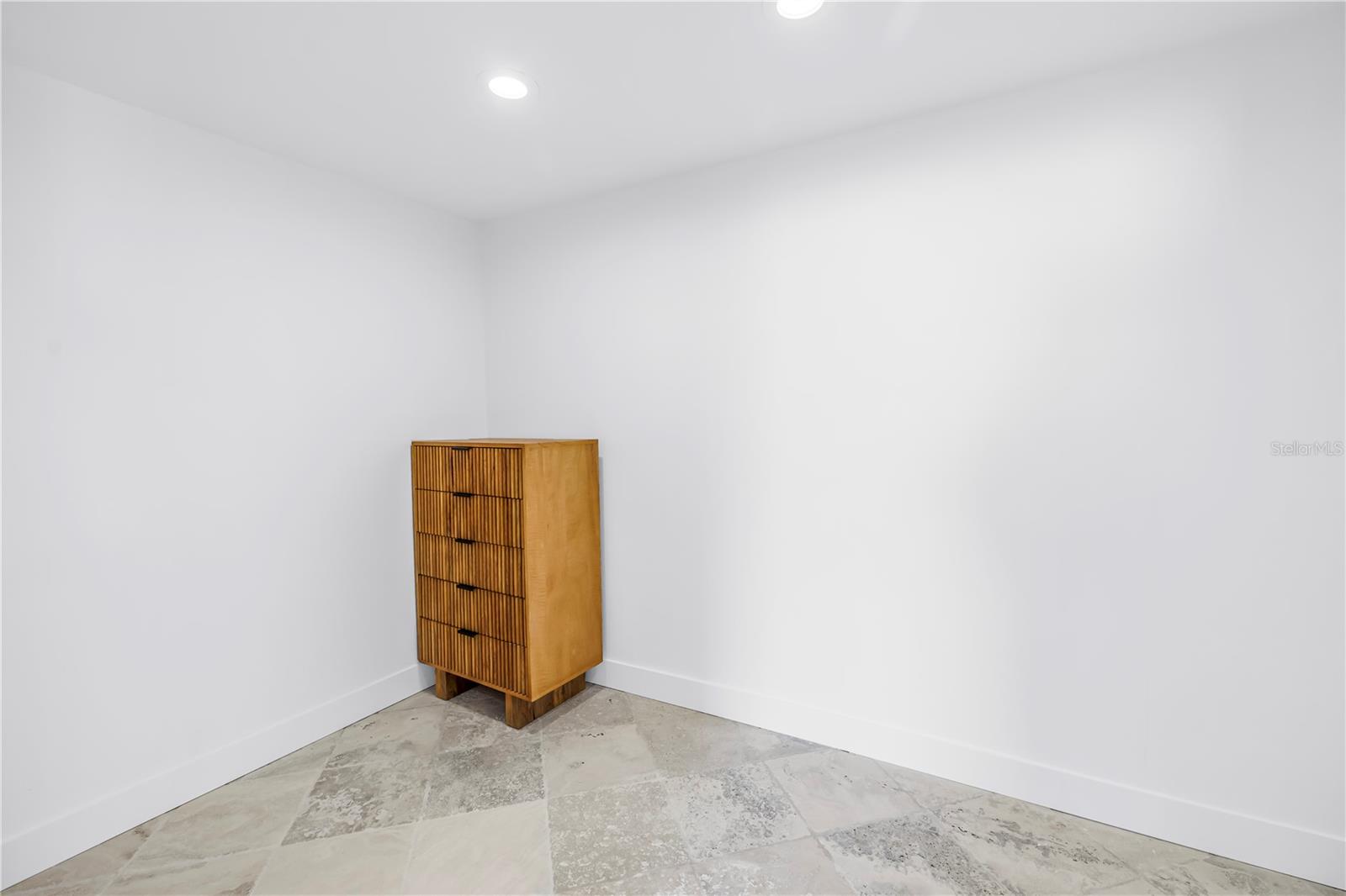 Primary walk-in closet