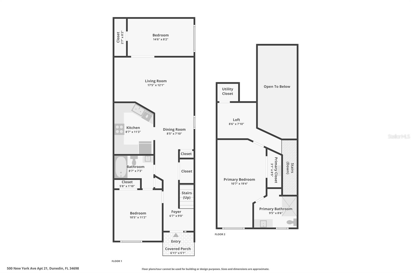 500 NEW YORK AVE #21, DUNEDIN, FL, 34698