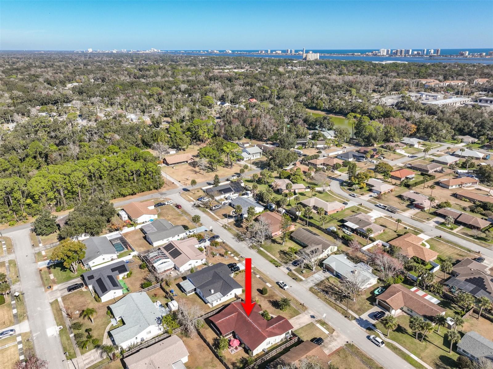 3622 DAME ST, PORT ORANGE, FL, 32129