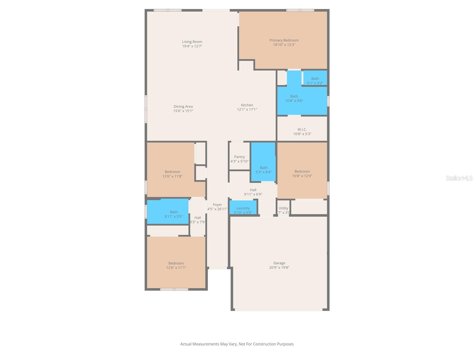 11810 N PROVIDENCE WAY, CITRUS SPRINGS, FL, 34433