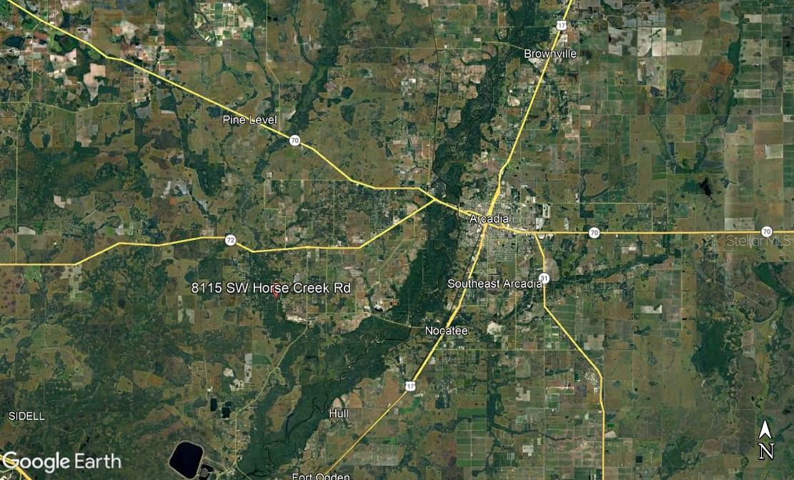 8115 SW HORSE CREEK RD, ARCADIA, FL, 34266