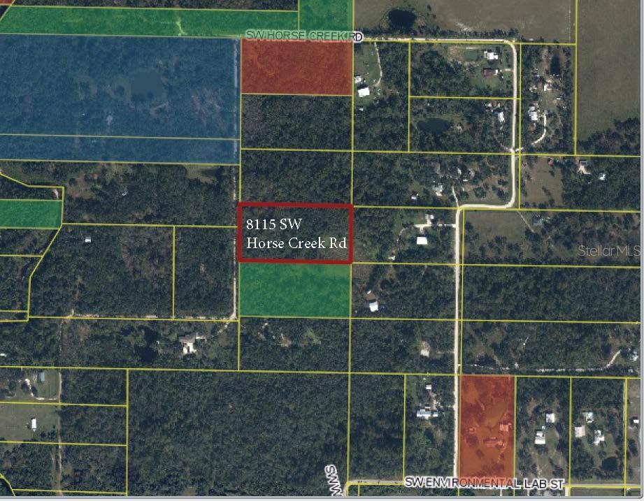 8115 SW HORSE CREEK RD, ARCADIA, FL, 34266