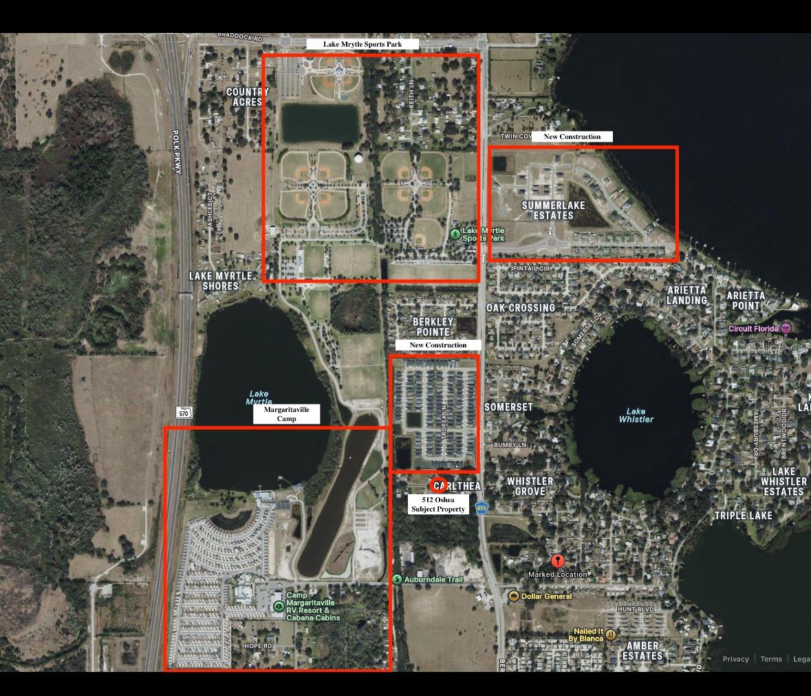 512 OSHEA CT, AUBURNDALE, FL, 33823