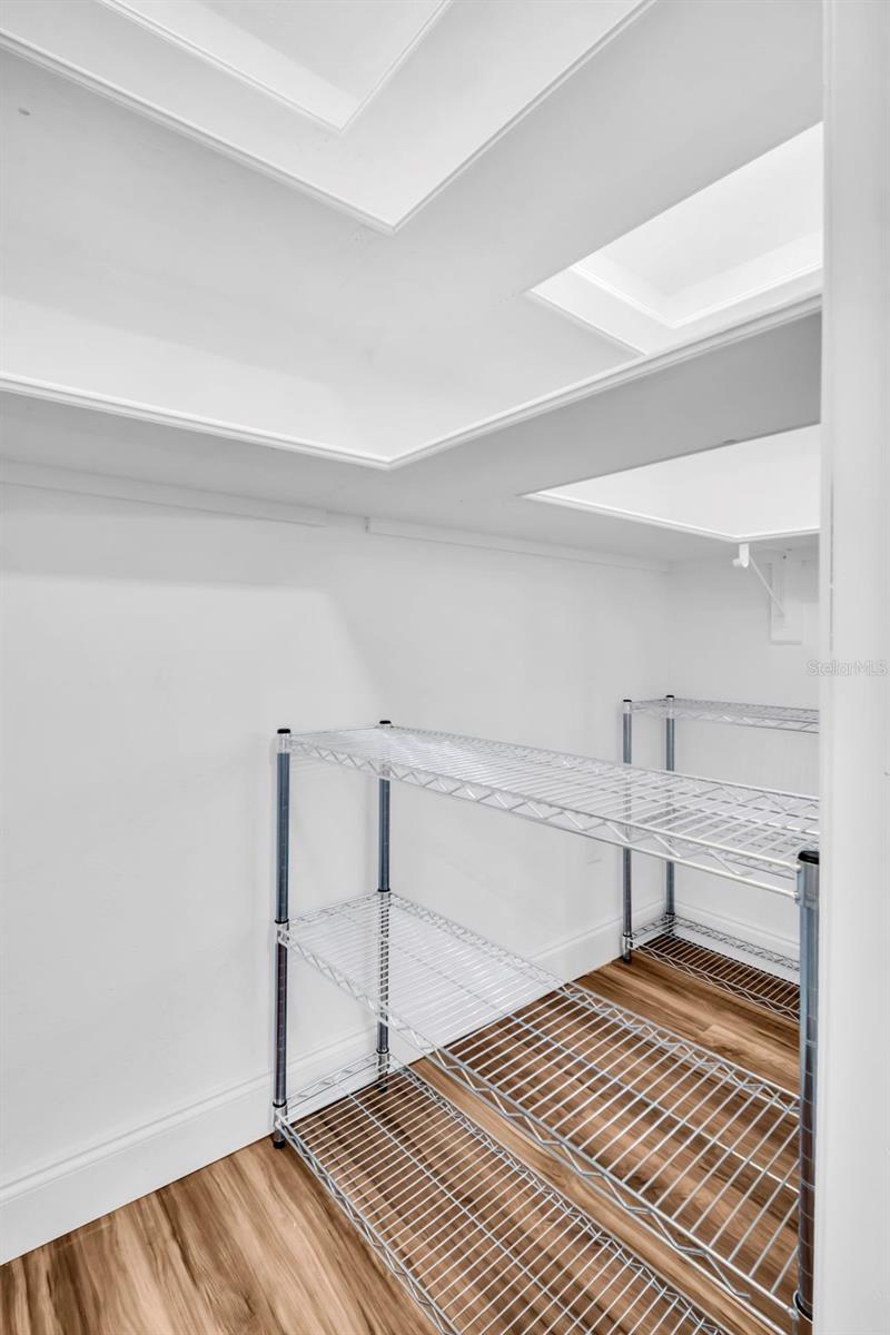 Walk-In Pantry