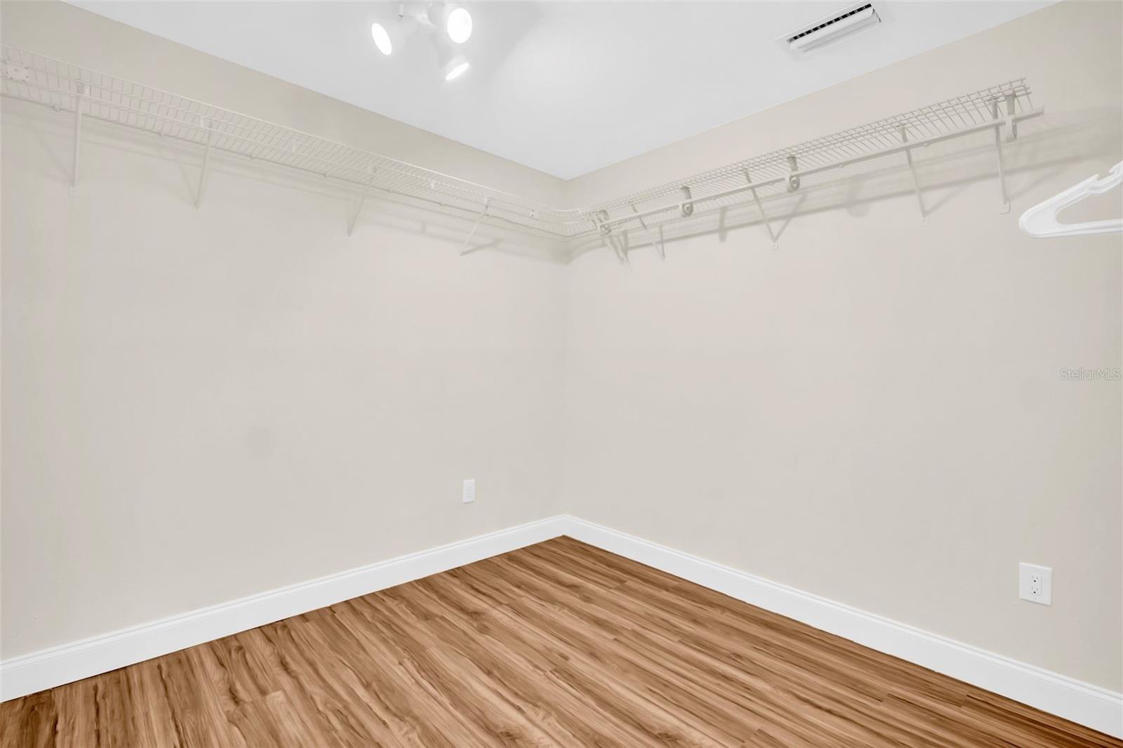 Master Bedroom Closet