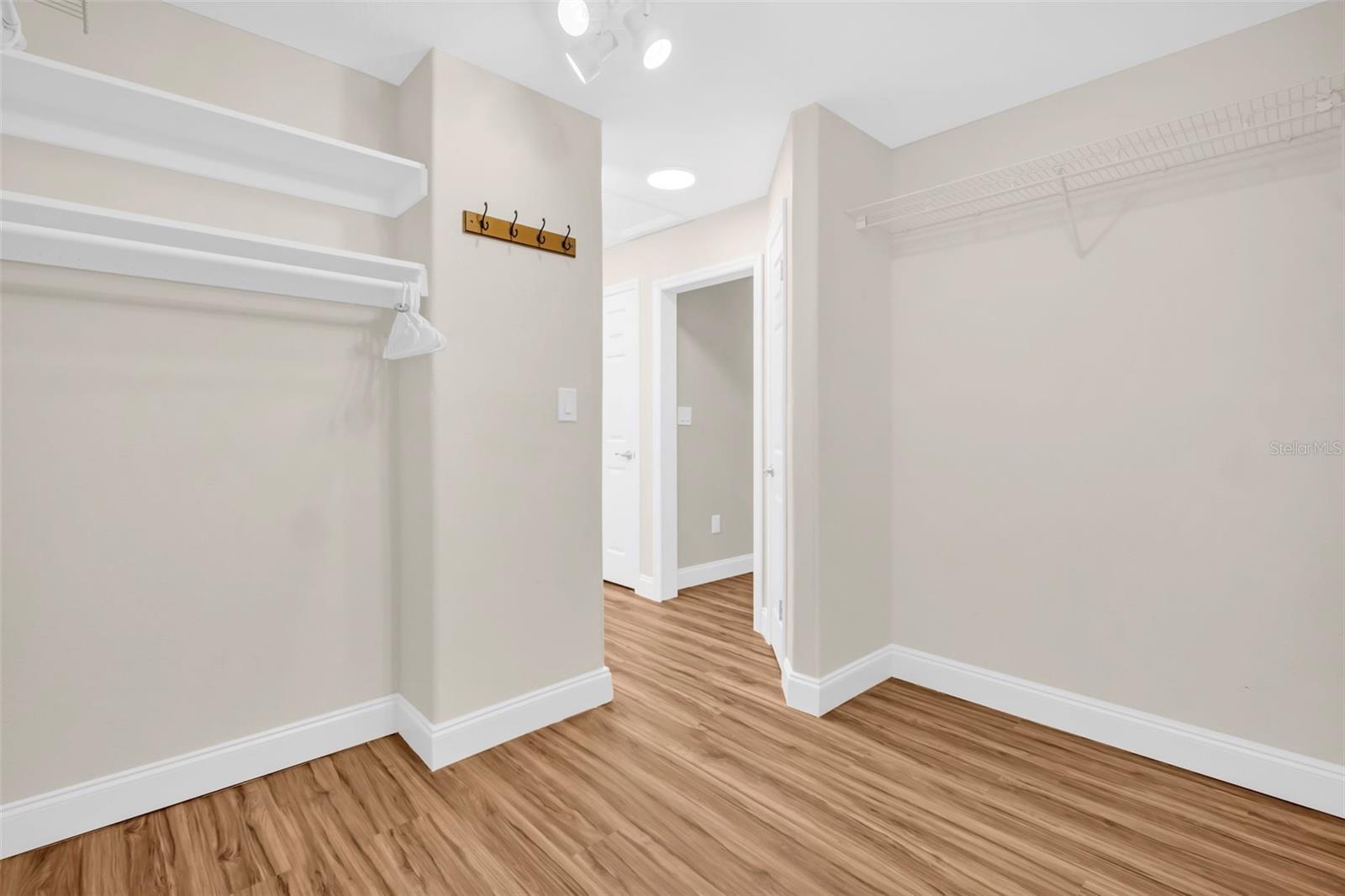 Master Bedroom Closet