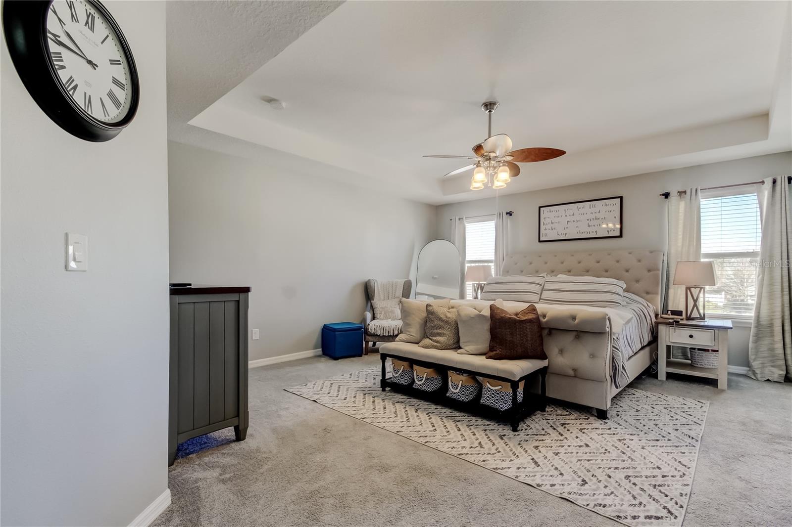 2nd Floor Primary Suite