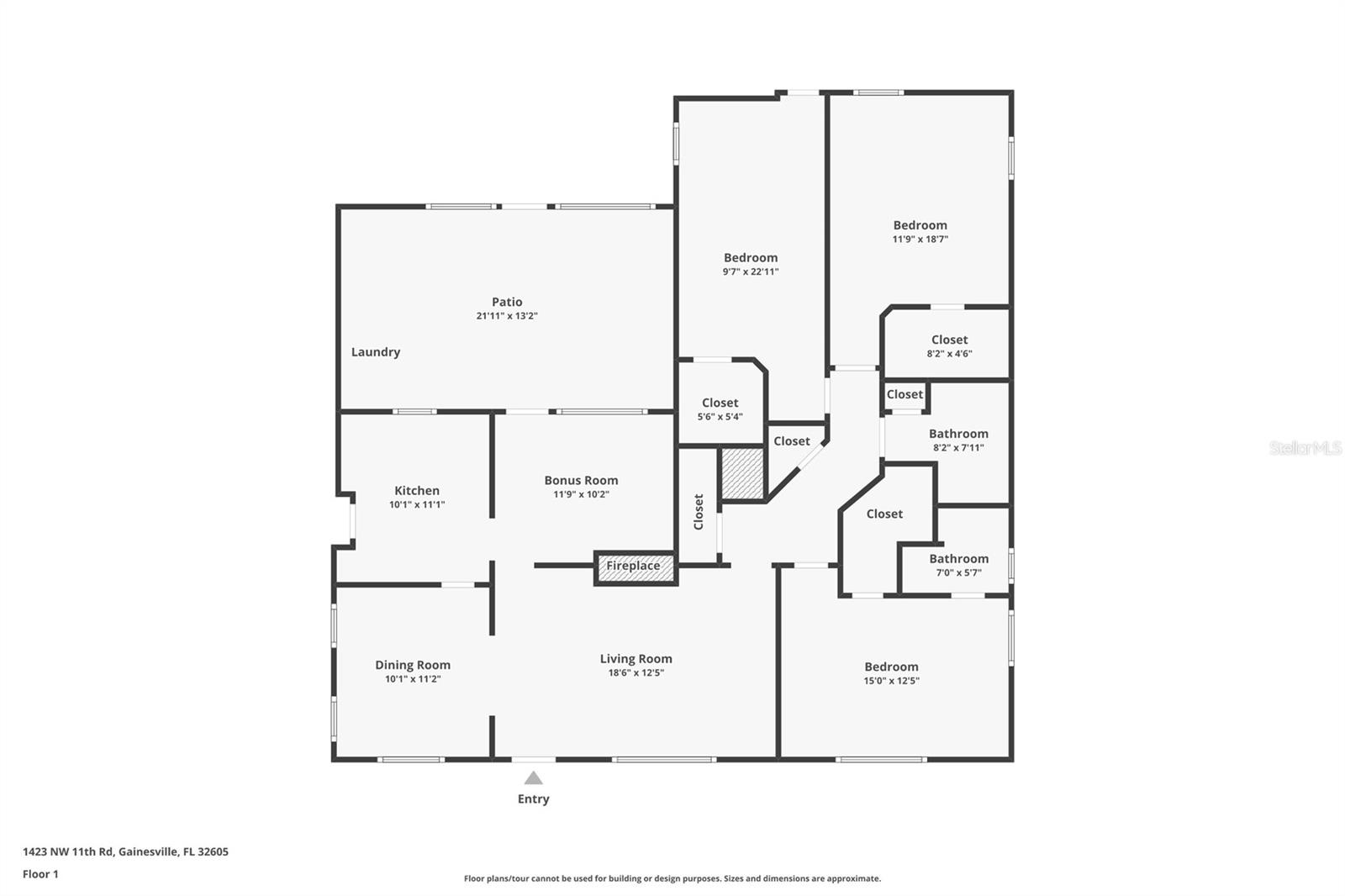 1423 NW 11TH RD, GAINESVILLE, FL, 32605