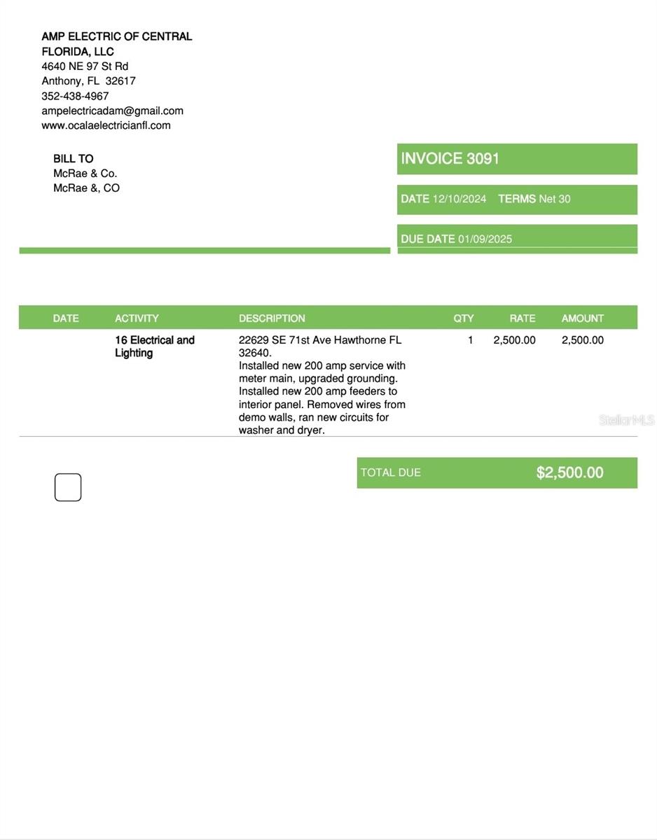 22629 SE 71ST AVE, HAWTHORNE, FL, 32640