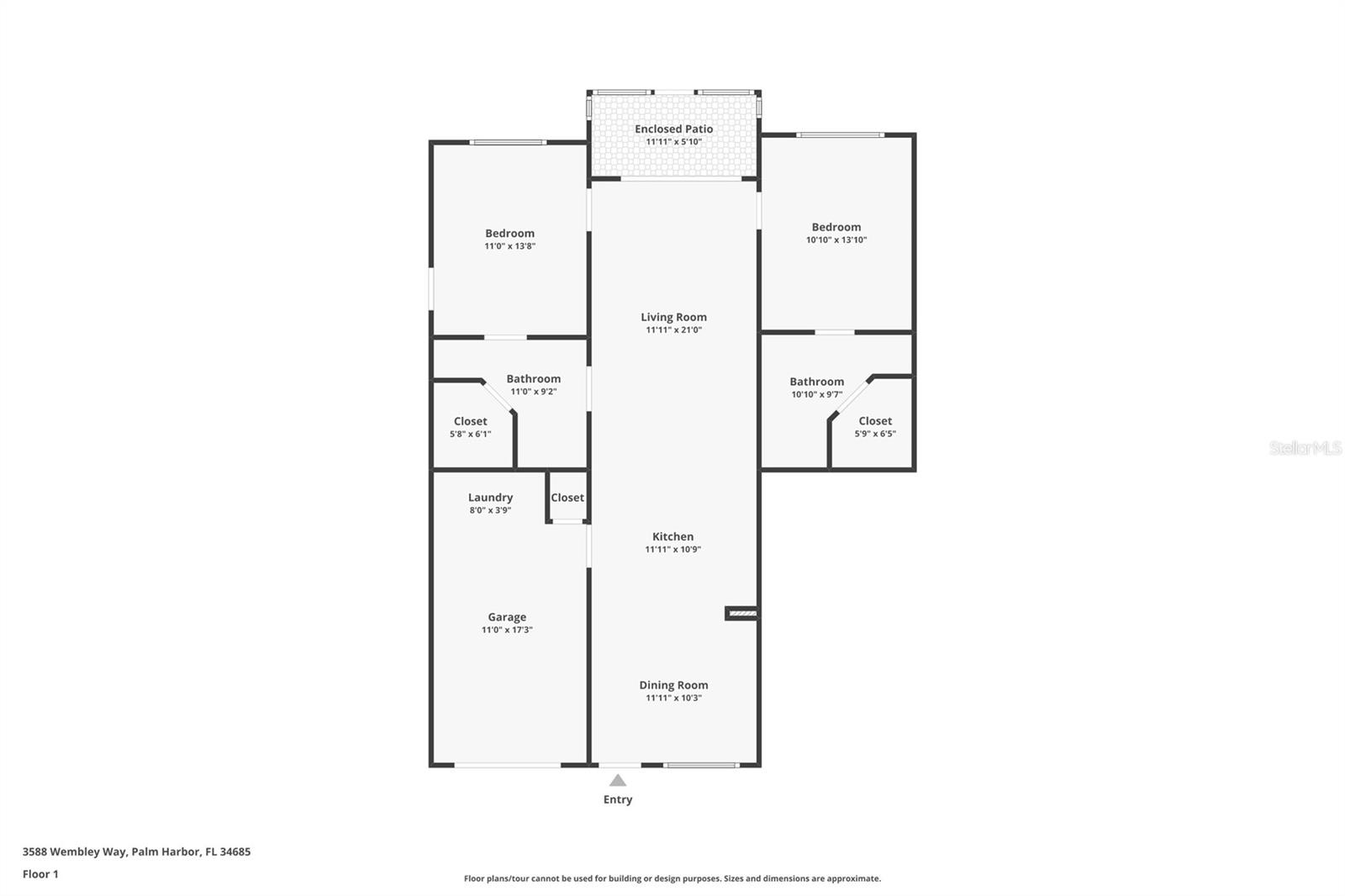 3588 WEMBLEY WAY #103, PALM HARBOR, FL, 34685