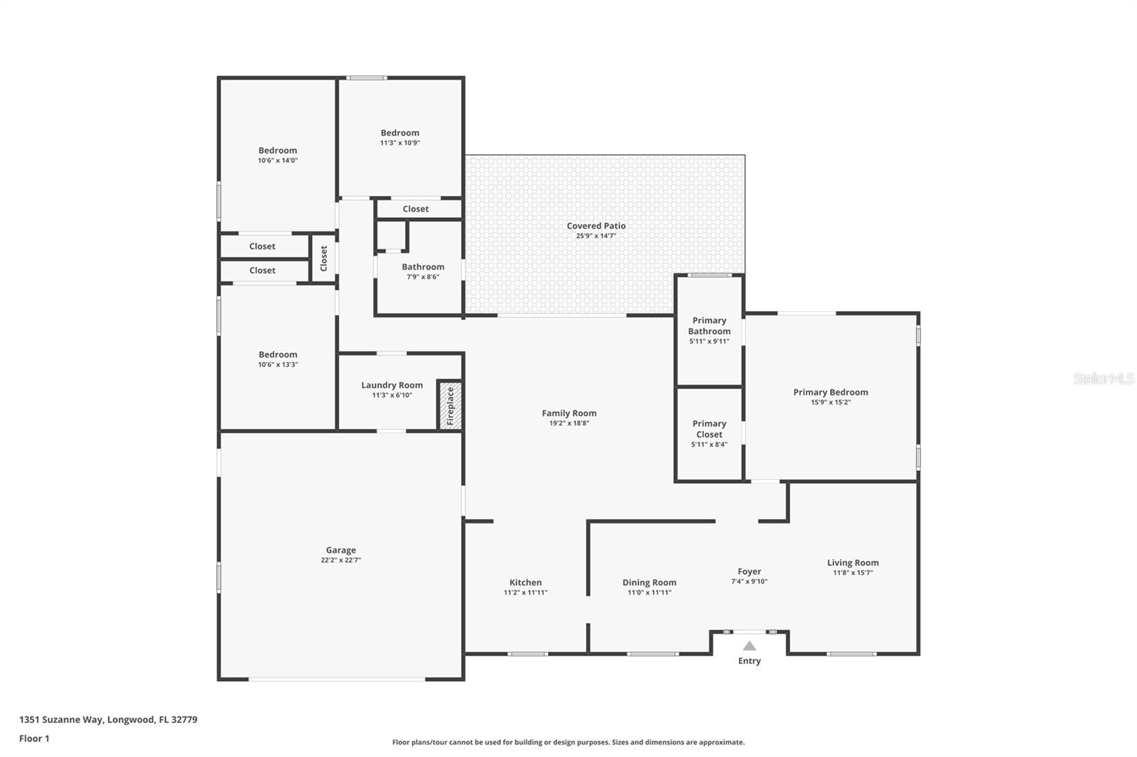 1351 SUZANNE WAY, LONGWOOD, FL, 32779