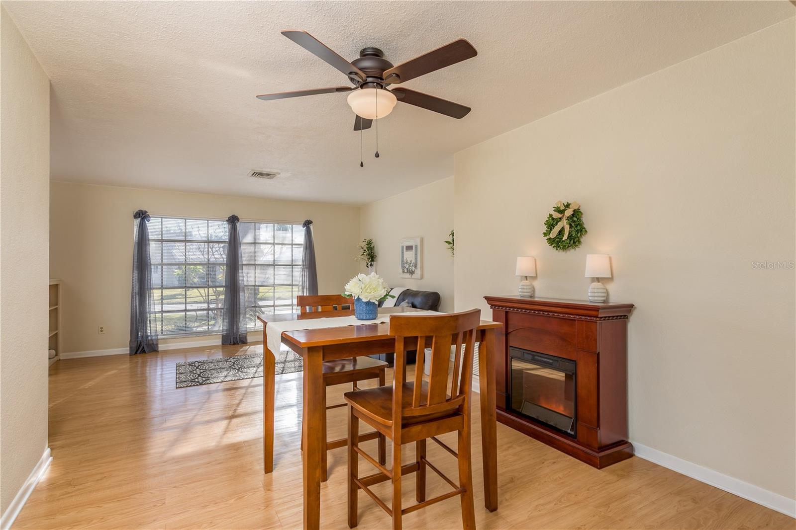 Living and Dining Area