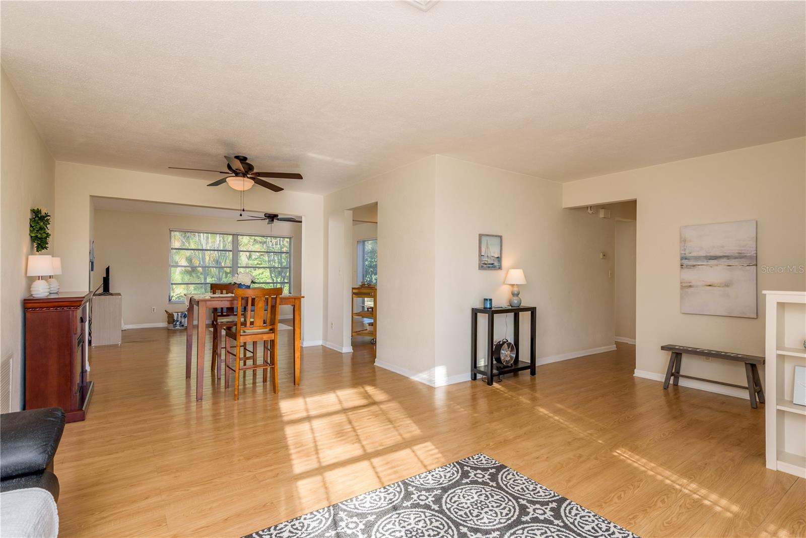 Living and Dining Area