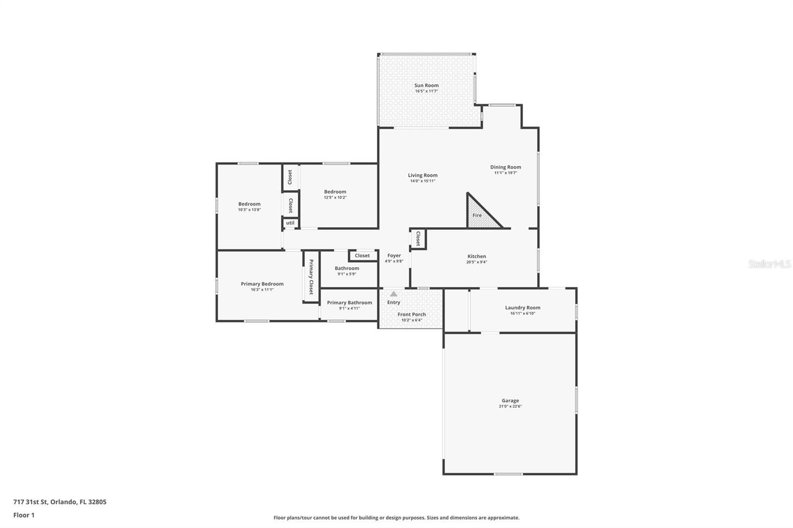 717 31ST ST, ORLANDO, FL, 32805