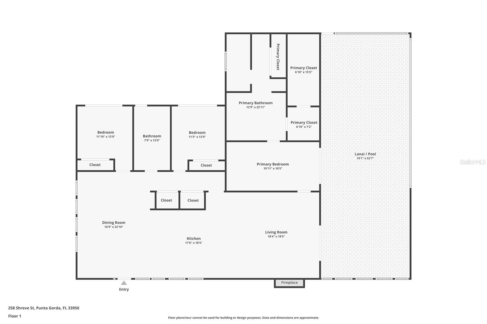 258 SHREVE ST, PUNTA GORDA, FL, 33950