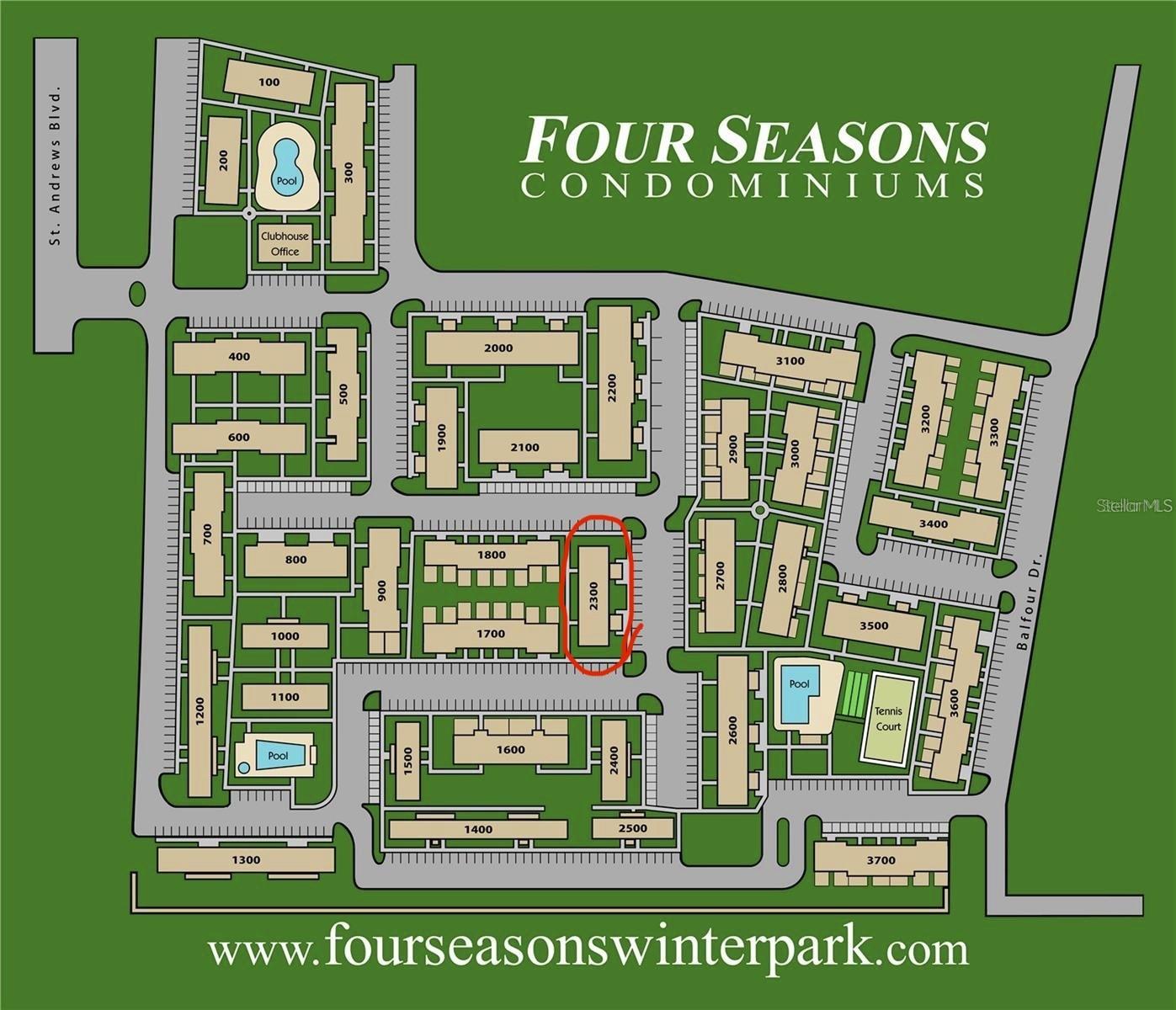 200 SAINT ANDREWS BLVD #2302, WINTER PARK, FL, 32792