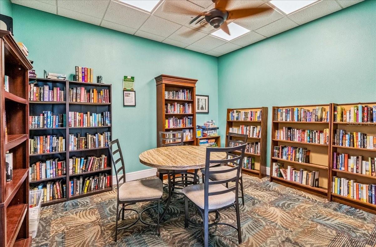 Waterside South's library