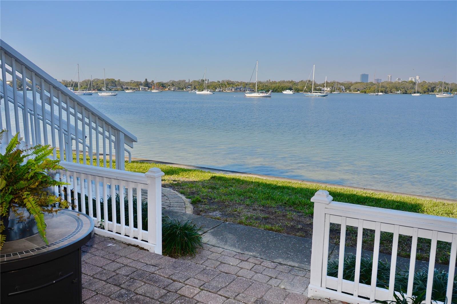 View of Big Bayou from back patio