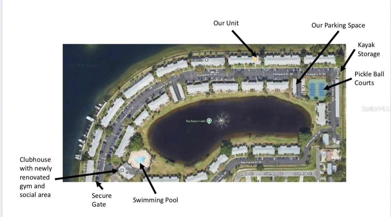 Diagram of Waterside North
