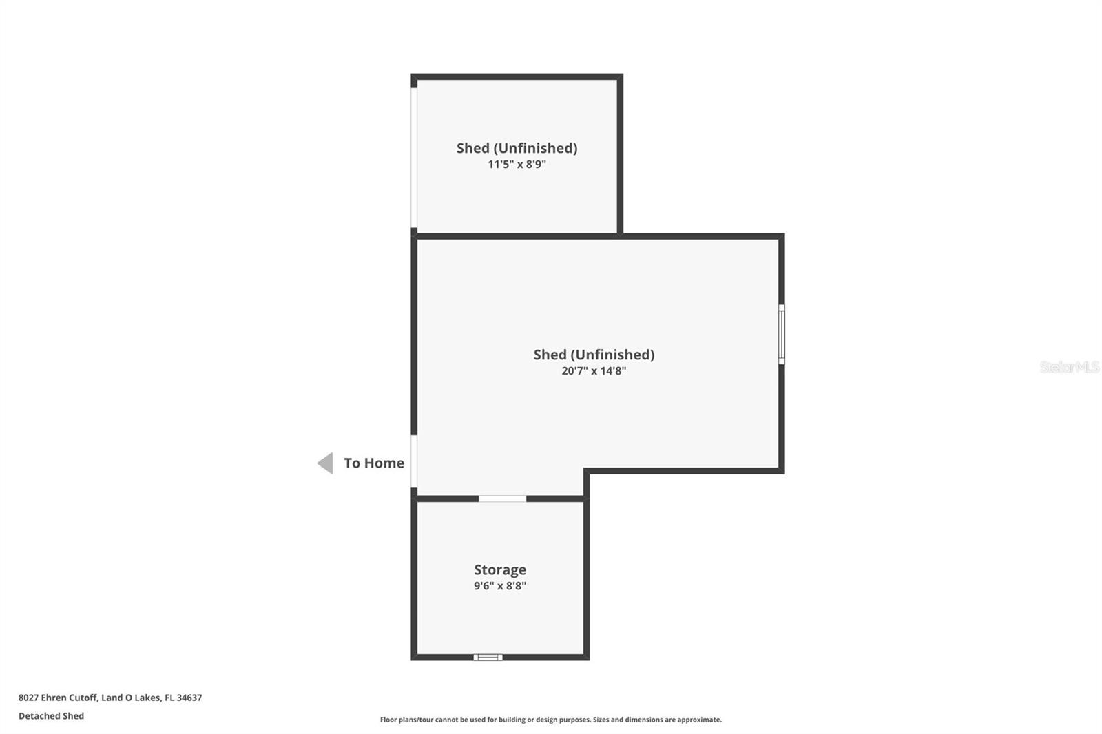 8027 EHREN CUTOFF, LAND O LAKES, FL, 34639