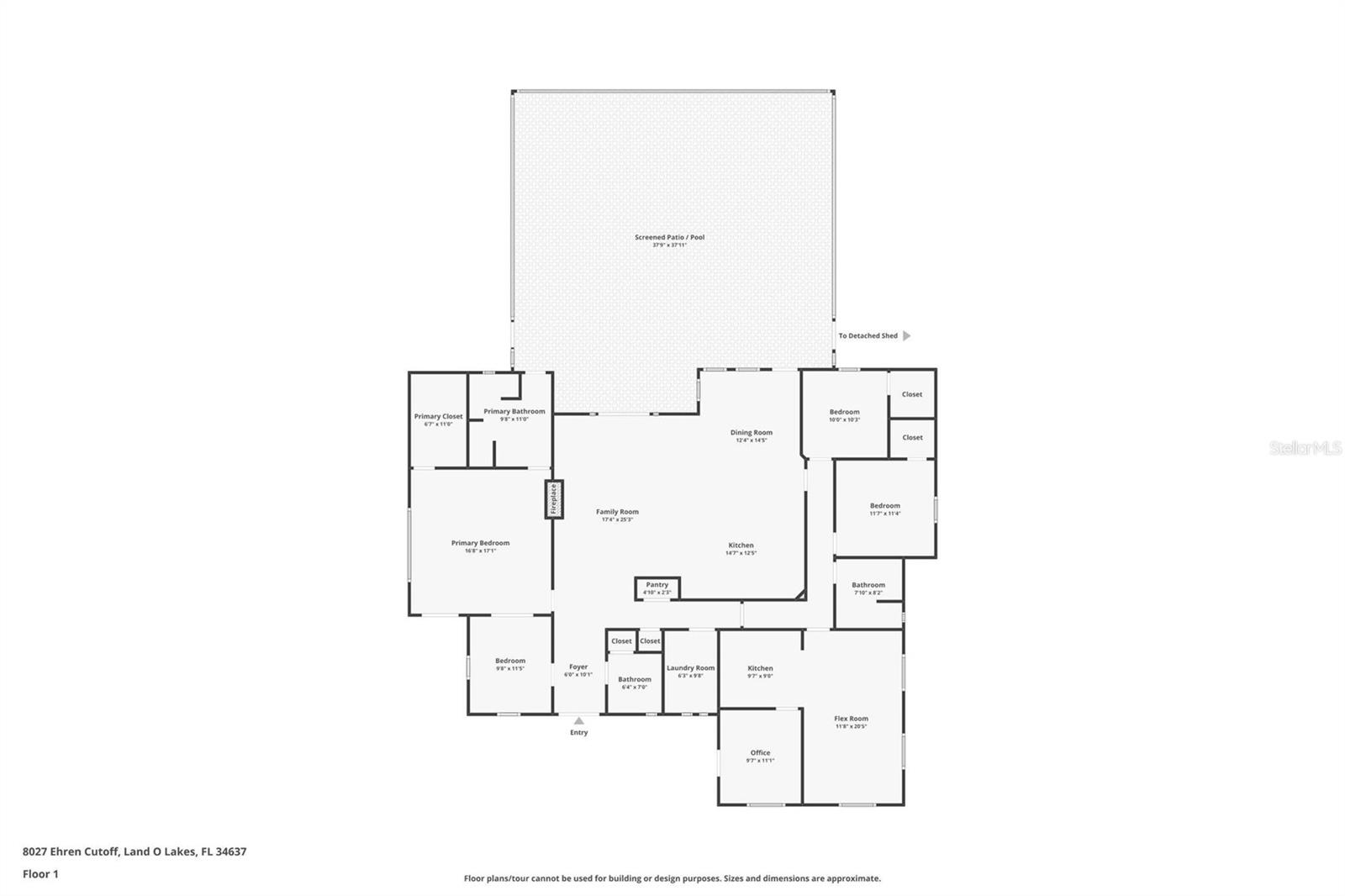 8027 EHREN CUTOFF, LAND O LAKES, FL, 34639