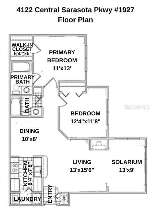 4122 CENTRAL SARASOTA PKWY #1927, SARASOTA, FL, 34238