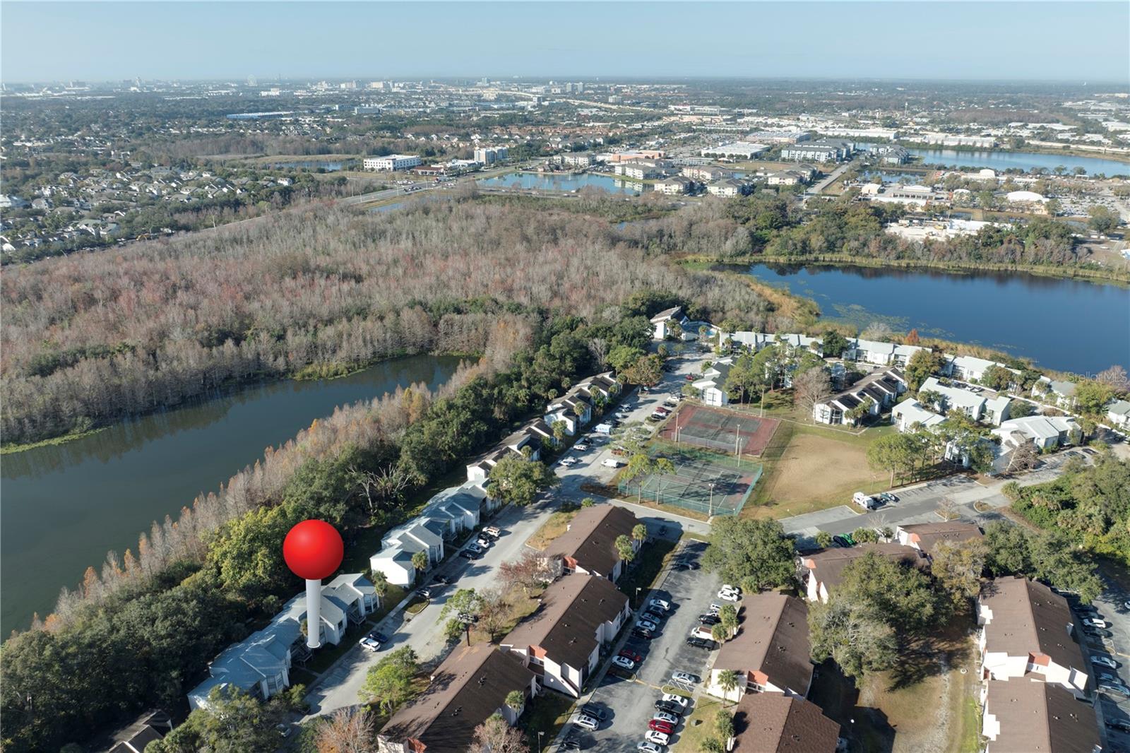 2512 LEMON TREE LN #C, ORLANDO, FL, 32839