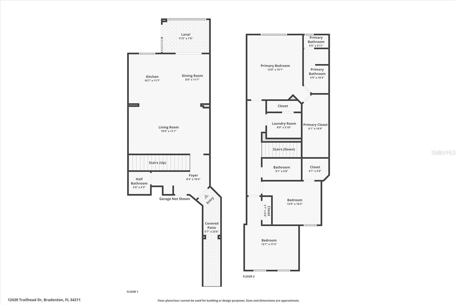 12439 TRAILHEAD DR, BRADENTON, FL, 34211