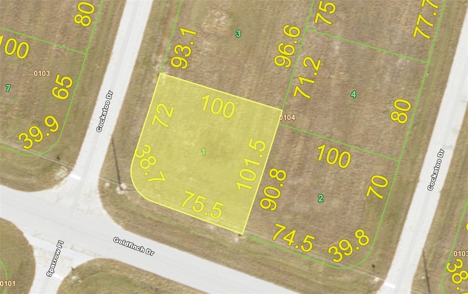 2 GOLDFINCH DR, PLACIDA, FL, 33946