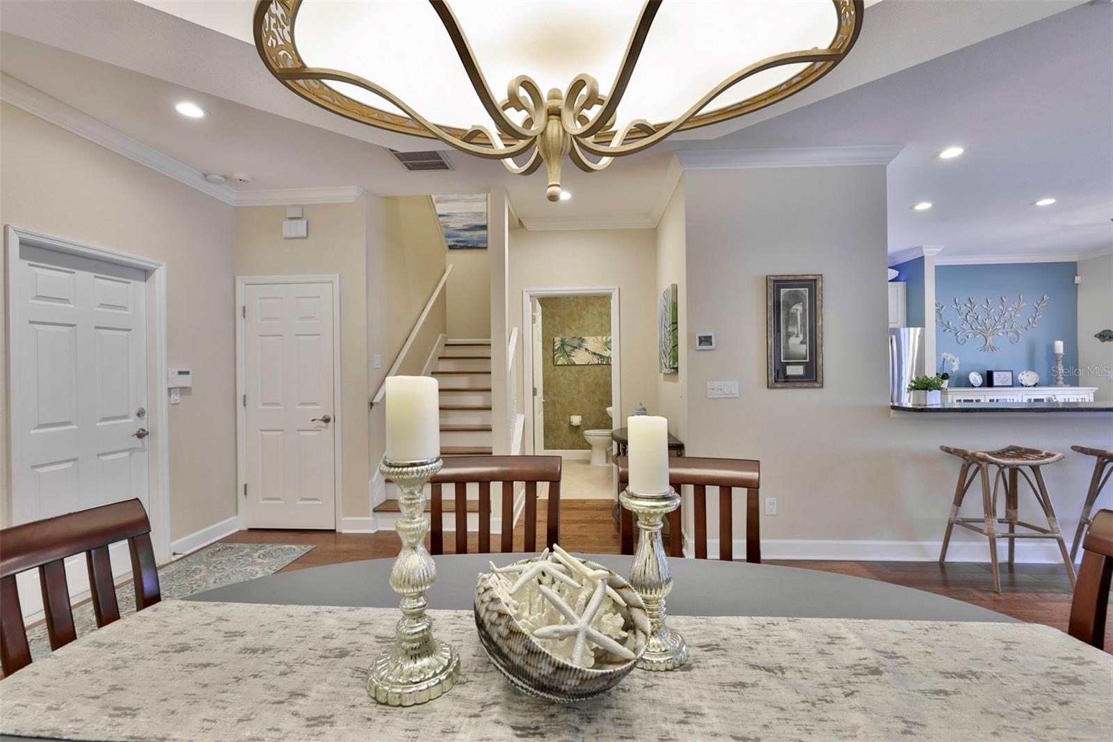 Large Separate Dining Space