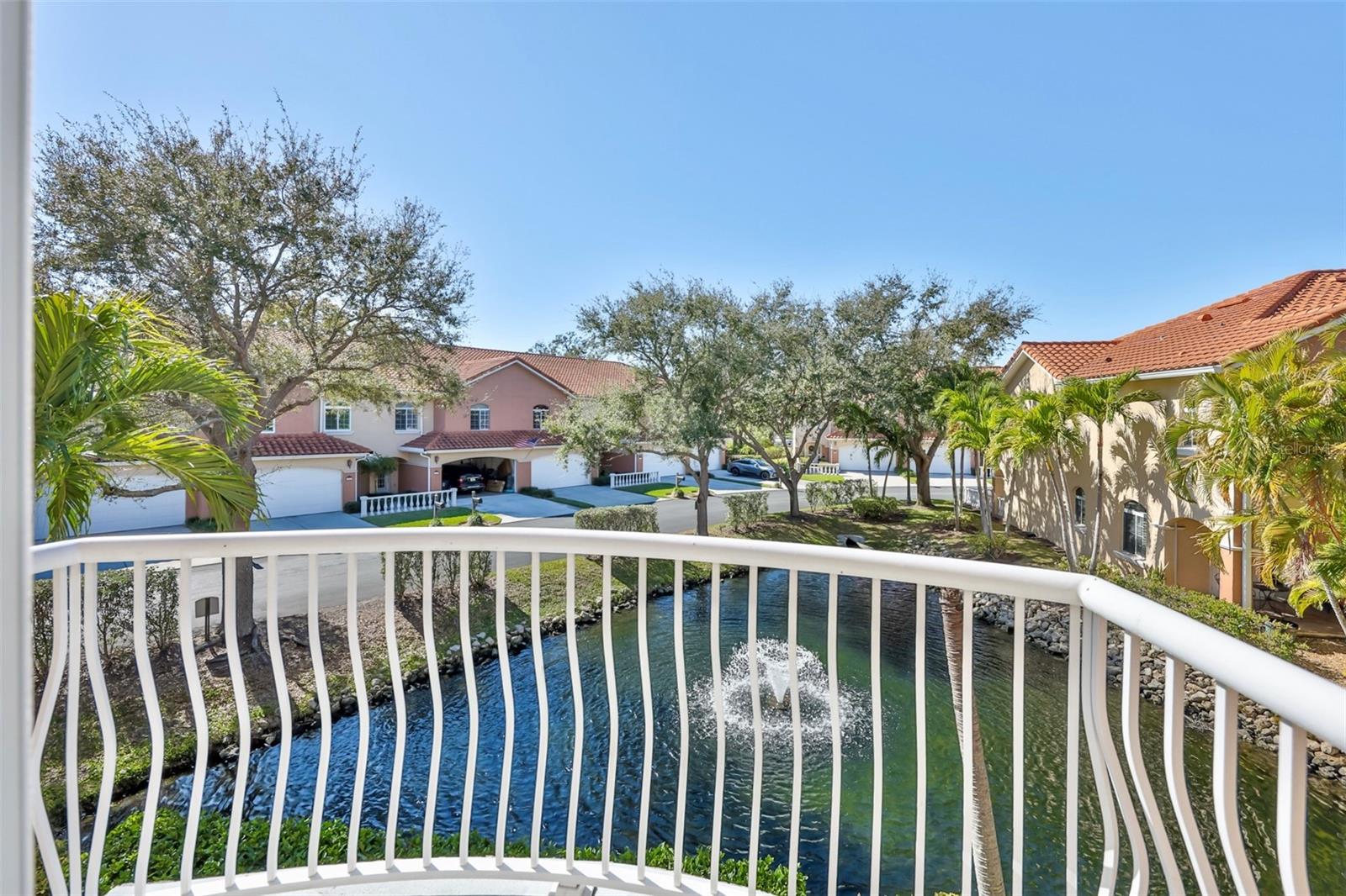 Balcony off Primary Bedroom